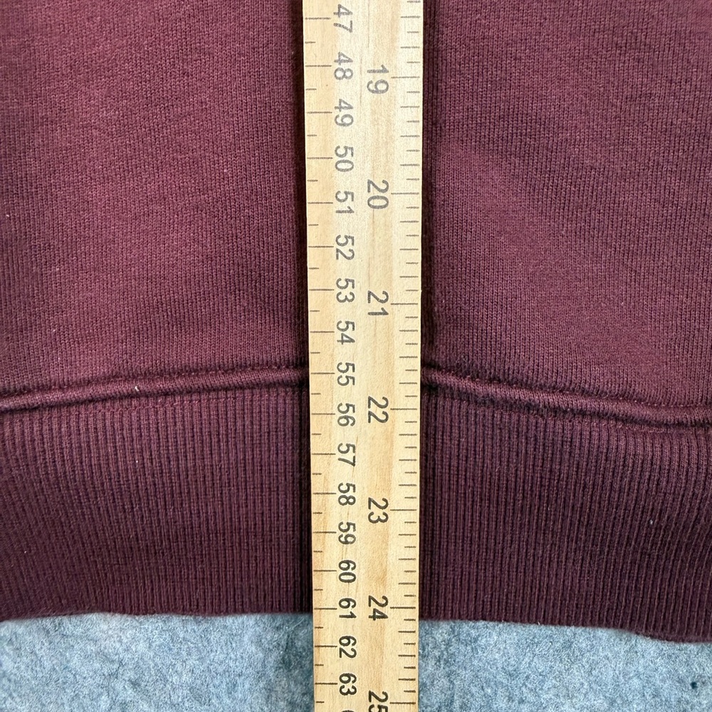 Champion Harvard University Authentic Athletic Wear Hoodie Women's XL‎ Burgundy - Picture 5 of 8